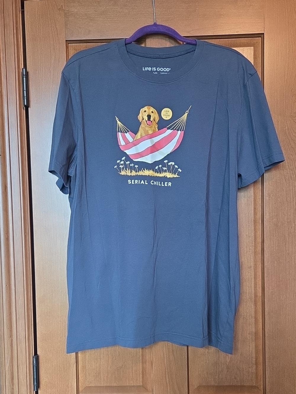 Life Is Good Serial Chiller Tshirt